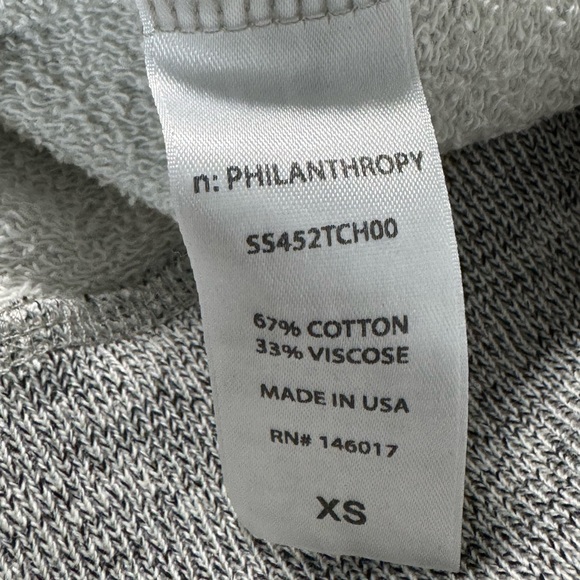 n:Philanthropy - Bae Sweatshirt Heather Grey - Picture 7 of 7